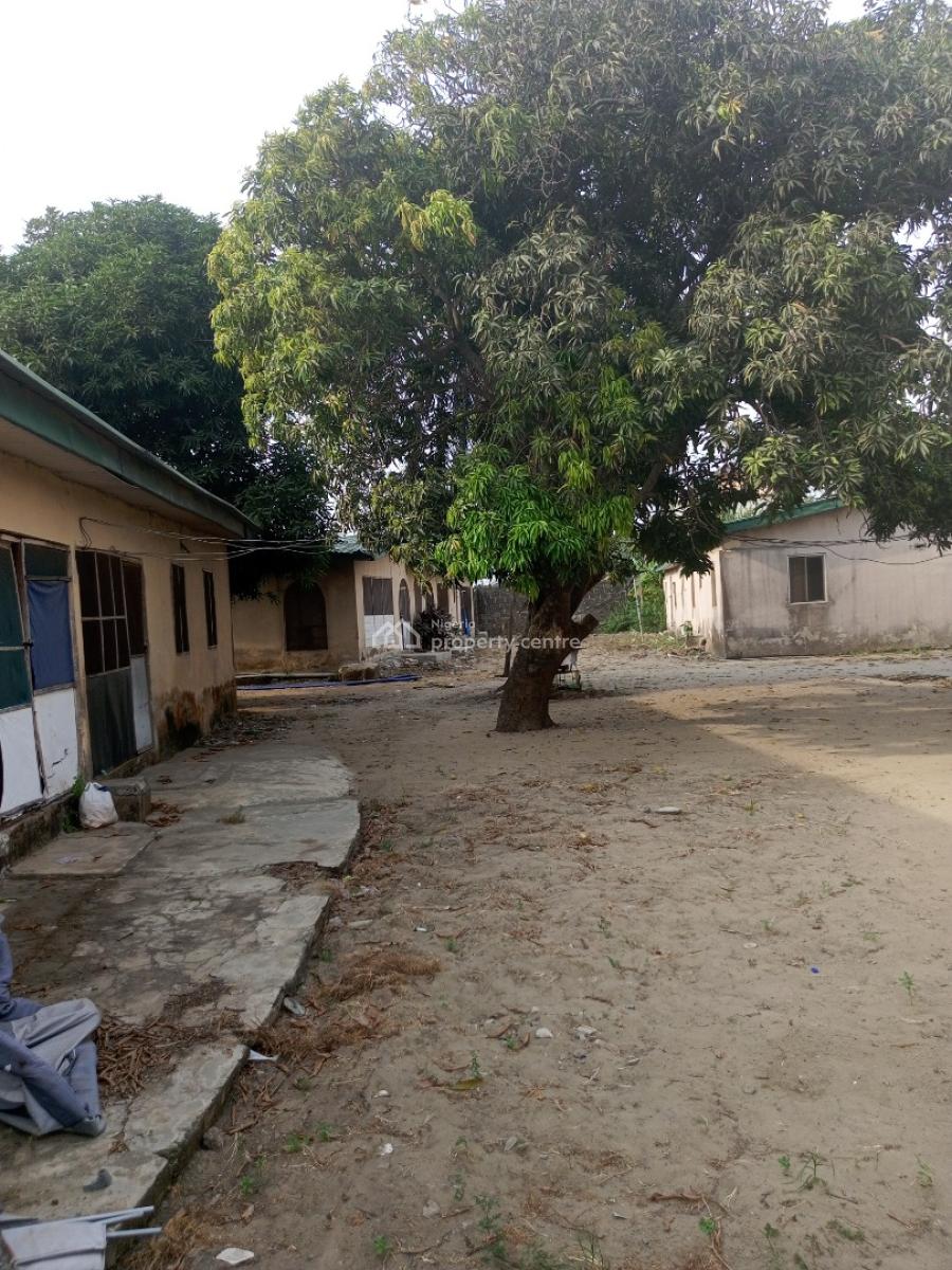 Developed 2 Plots of Land Facing The Road, Langbasa, Ado, Ajah, Lagos, Mixed-use Land for Sale