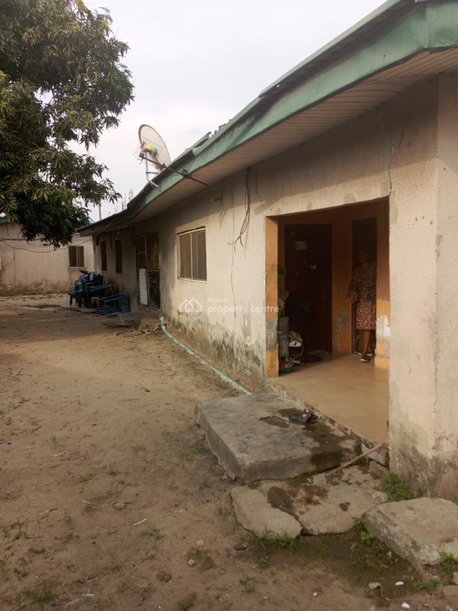 Developed 2 Plots of Land Facing The Road, Langbasa, Ado, Ajah, Lagos, Mixed-use Land for Sale