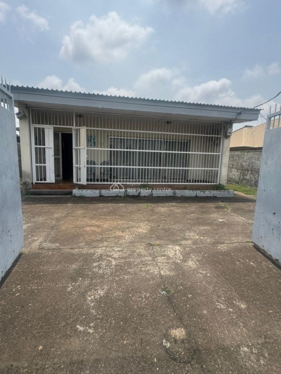 Spacious Detached 3 Bedroom Bungalow for Commercial Use, Off Adeniran Ogunsanya Road, Surulere, Lagos, Detached Bungalow for Rent