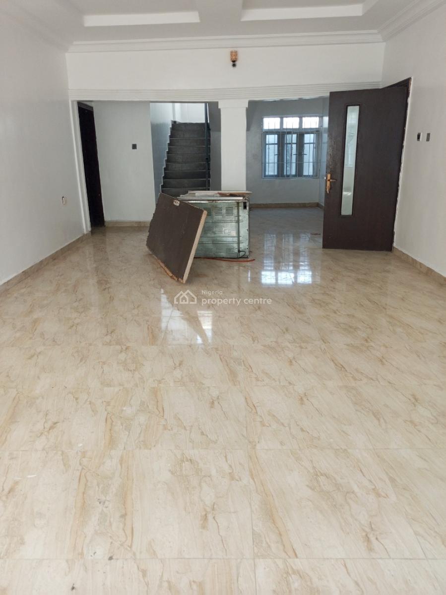 Residential Or Office 4 Bedroom with Office, Selfcon Bq 2 Sitting Roomr, Ikate Elegushi, Lekki, Lagos, Detached Duplex for Rent