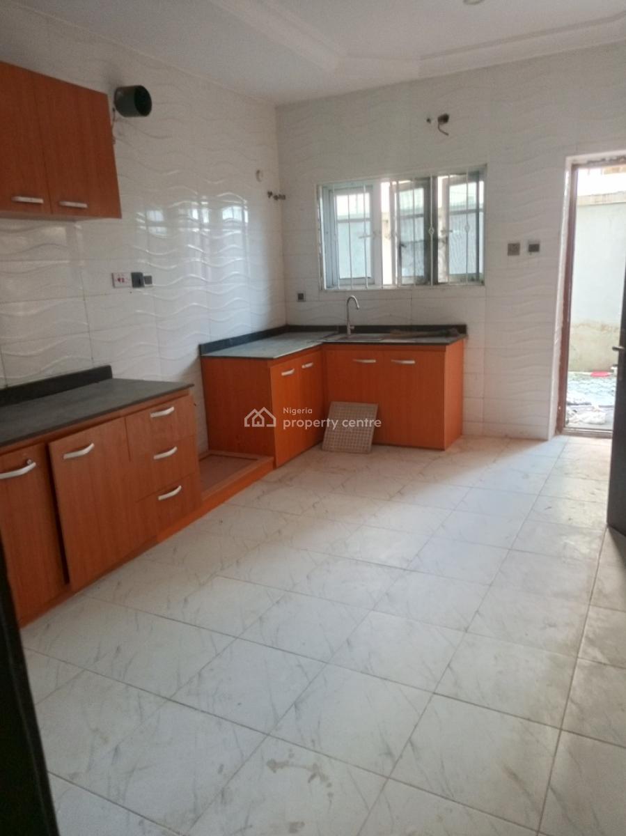 Residential Or Office 4 Bedroom with Office, Selfcon Bq 2 Sitting Roomr, Ikate Elegushi, Lekki, Lagos, Detached Duplex for Rent