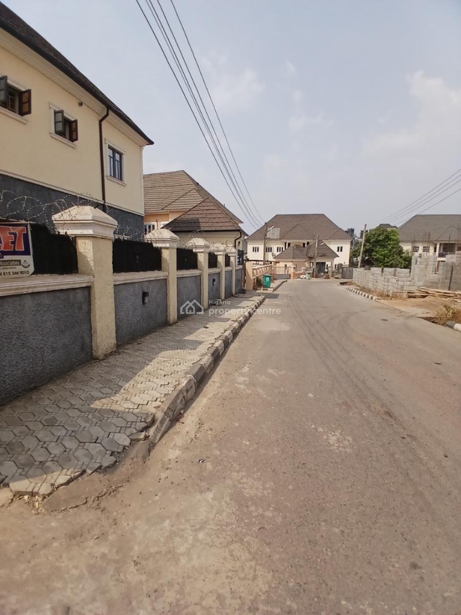 800m2 Empty Plot, Golden Ville Nnpc  Estate, Gaduwa, Abuja, Residential Land for Sale