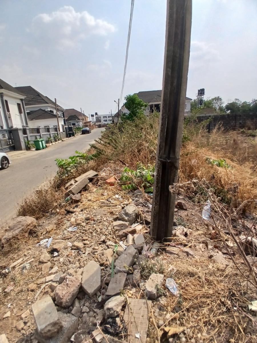 800m2 Empty Plot, Golden Ville Nnpc  Estate, Gaduwa, Abuja, Residential Land for Sale