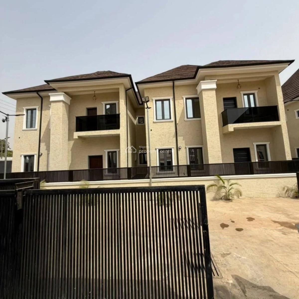 Brand New 4 Bedrooms Duplex with Bq, Gaduwa, Abuja, Detached Duplex for Sale