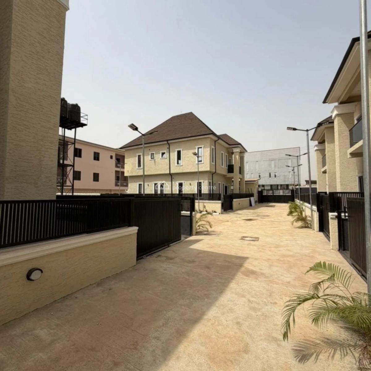 Brand New 4 Bedrooms Duplex with Bq, Gaduwa, Abuja, Detached Duplex for Sale