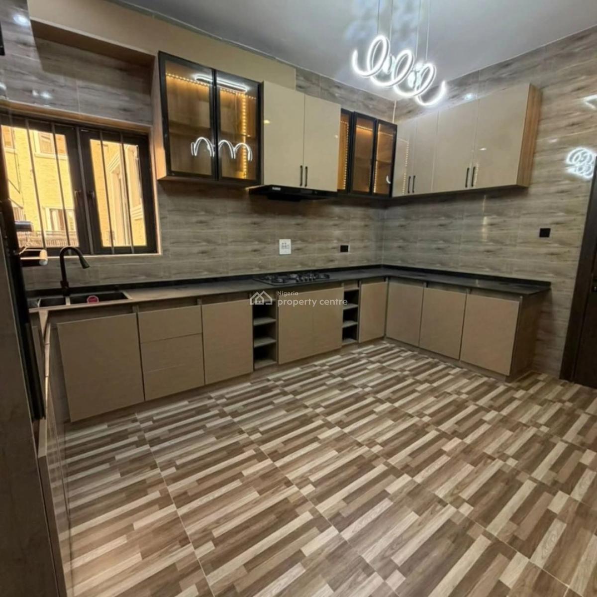 Brand New 4 Bedrooms Duplex with Bq, Gaduwa, Abuja, Detached Duplex for Sale