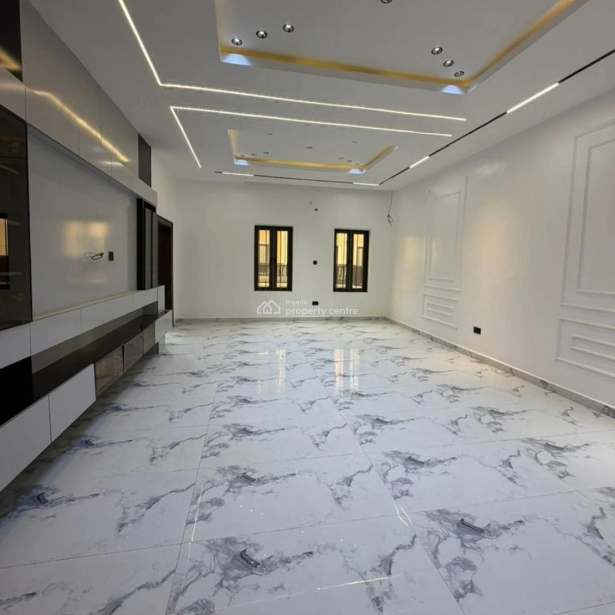 Brand New 4 Bedrooms Duplex with Bq, Gaduwa, Abuja, Detached Duplex for Sale