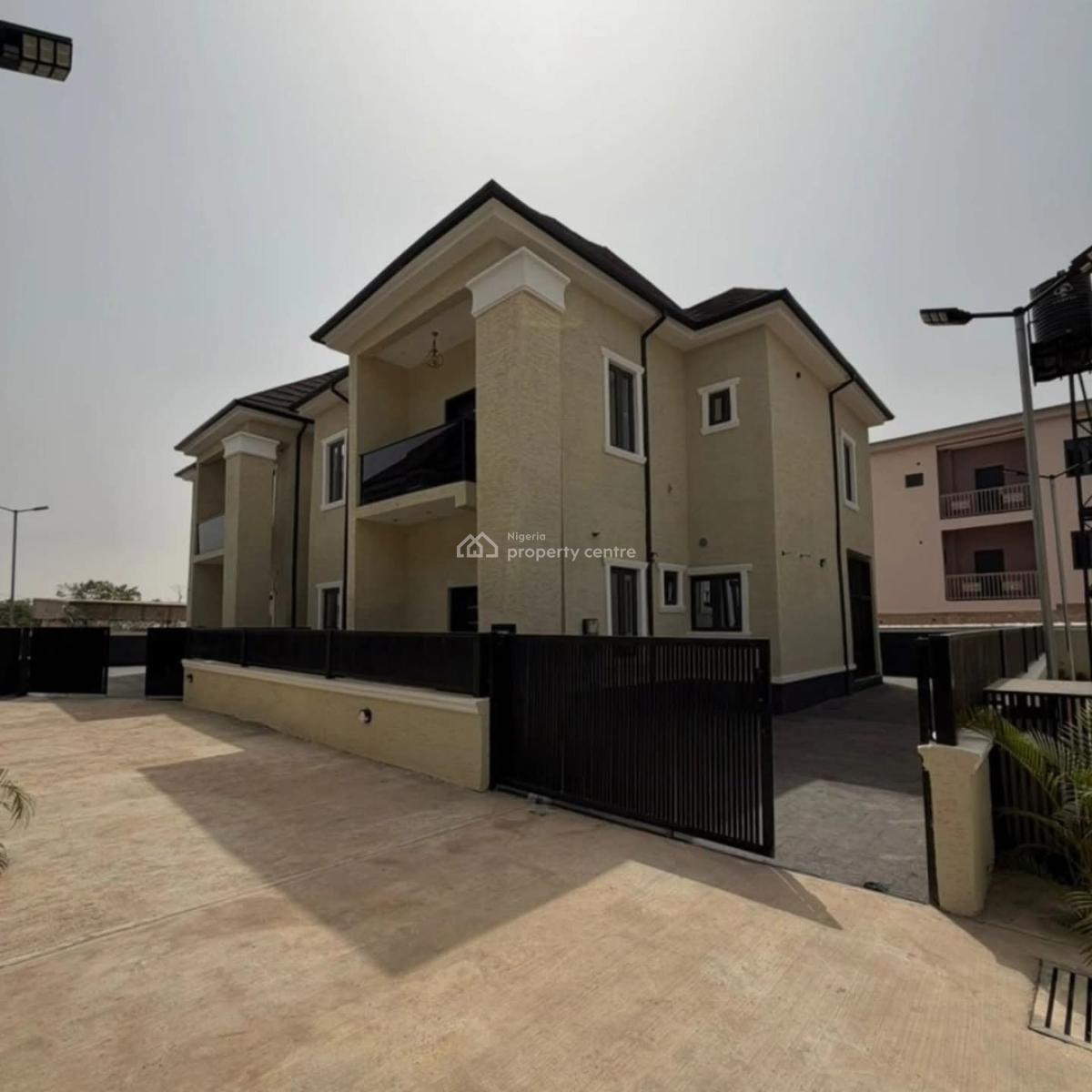 Brand New 4 Bedrooms Duplex with Bq, Gaduwa, Abuja, Detached Duplex for Sale