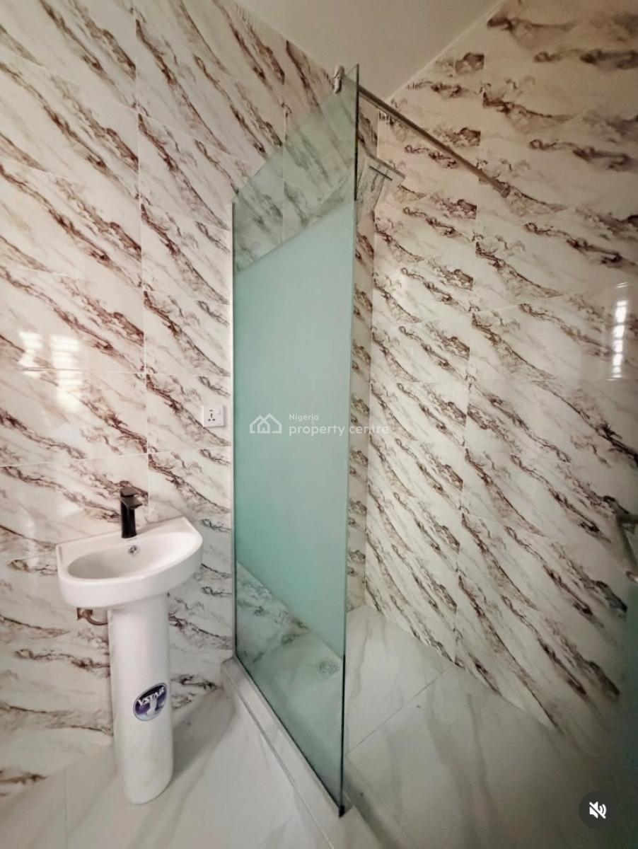 Newly Built 4 Bedroom Semi Detached Duplex with Bq, Maryland, Lagos, Semi-detached Duplex for Sale