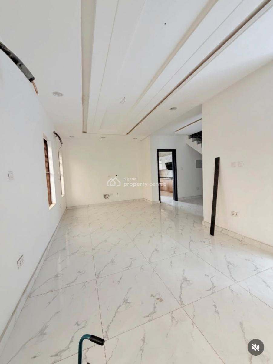 Newly Built 4 Bedroom Semi Detached Duplex with Bq, Maryland, Lagos, Semi-detached Duplex for Sale