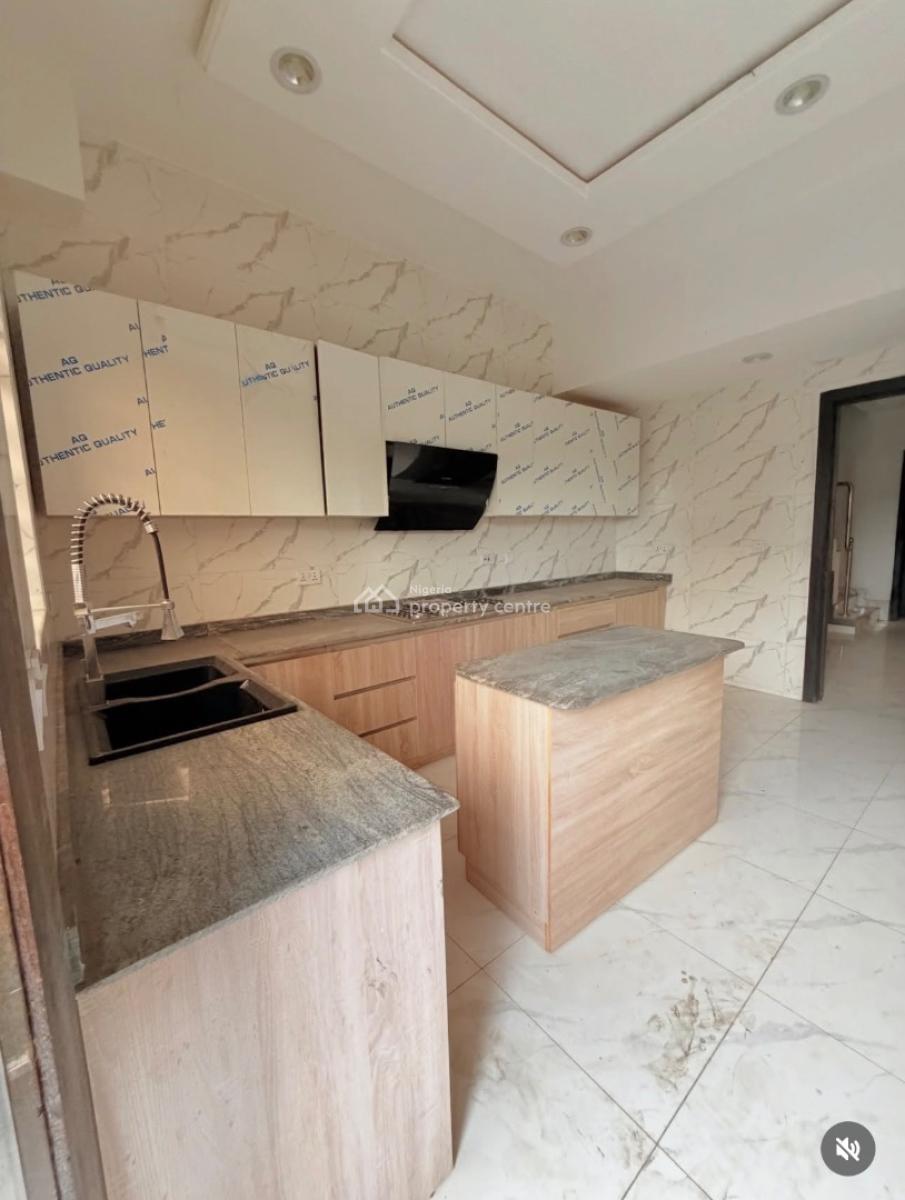 Newly Built 4 Bedroom Semi Detached Duplex with Bq, Maryland, Lagos, Semi-detached Duplex for Sale