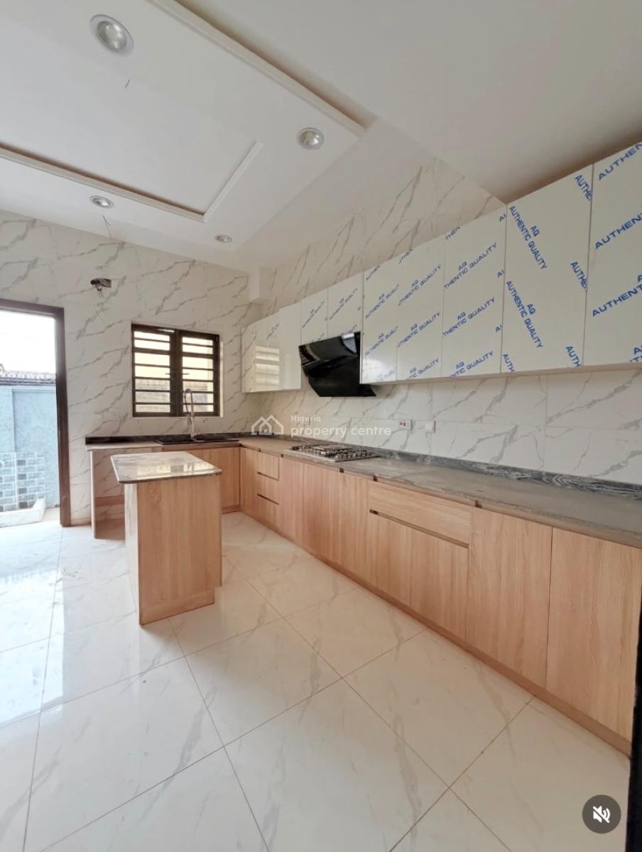 Newly Built 4 Bedroom Semi Detached Duplex with Bq, Maryland, Lagos, Semi-detached Duplex for Sale