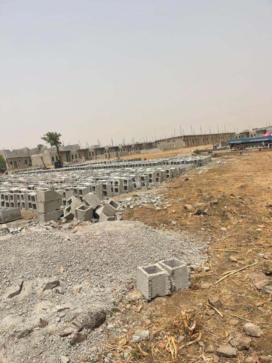 500sqm of Estate Plot, By Renewed Hope City After The Army Estate, Karsana West, Karsana, Abuja, Residential Land for Sale