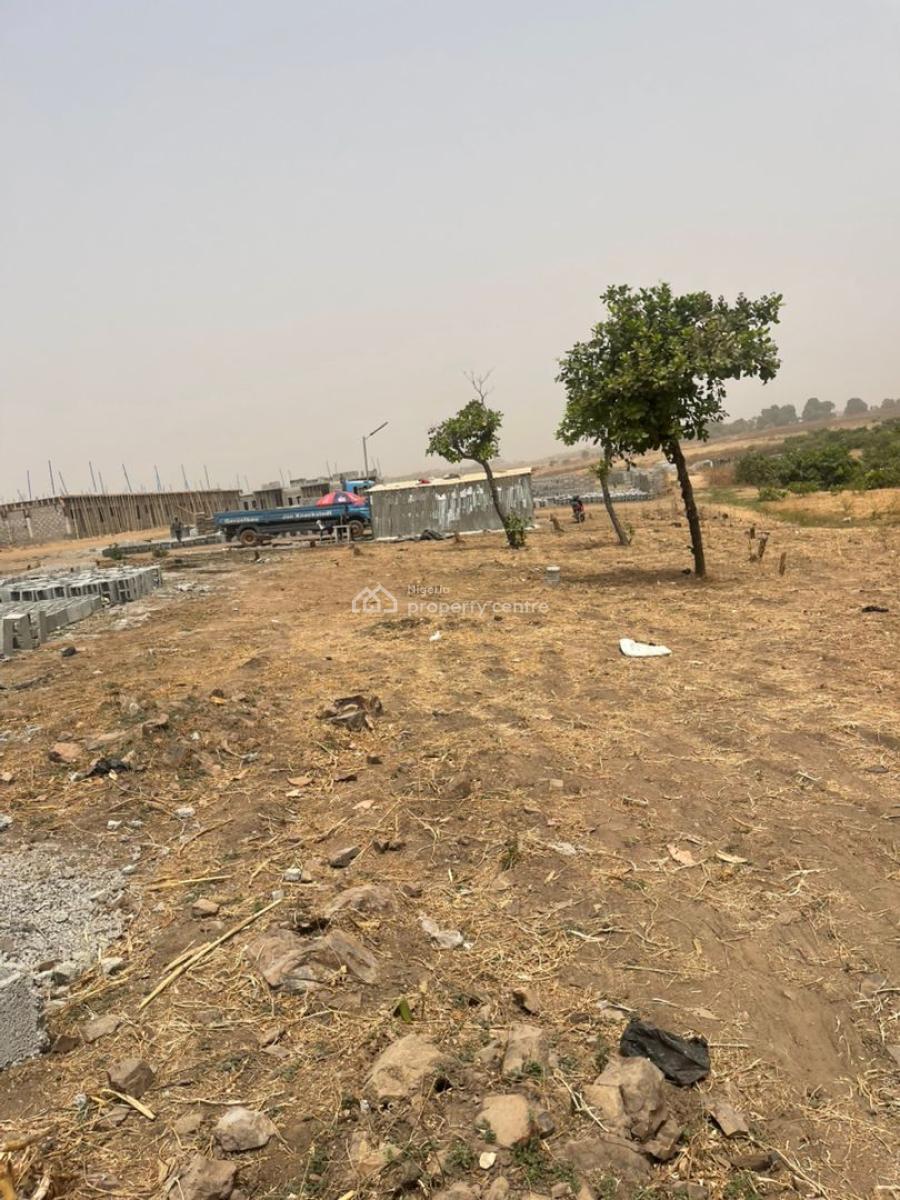 500sqm of Estate Plot, By Renewed Hope City After The Army Estate, Karsana West, Karsana, Abuja, Residential Land for Sale