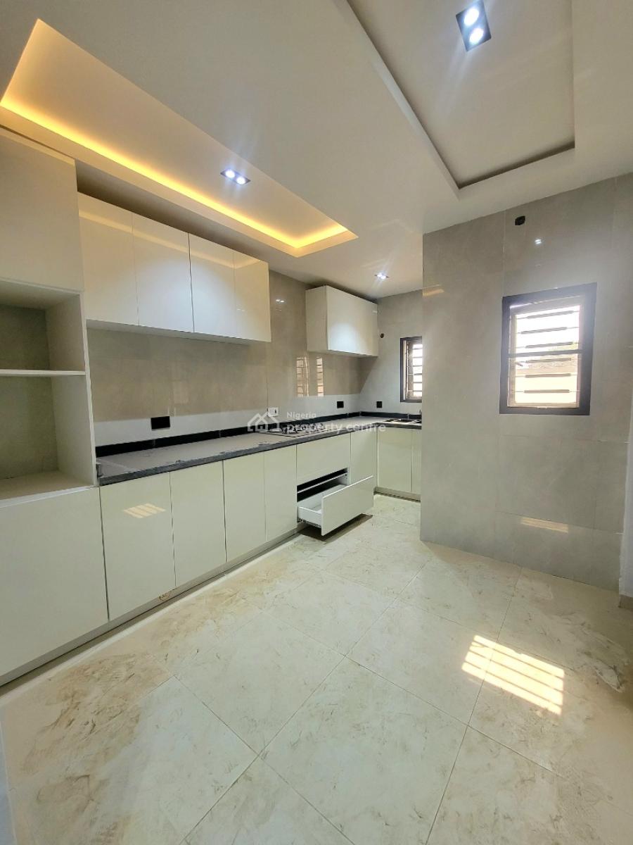 Newly Built 3 Bedroom Flat- Ground Floor, Kado, Abuja, Flat / Apartment for Rent