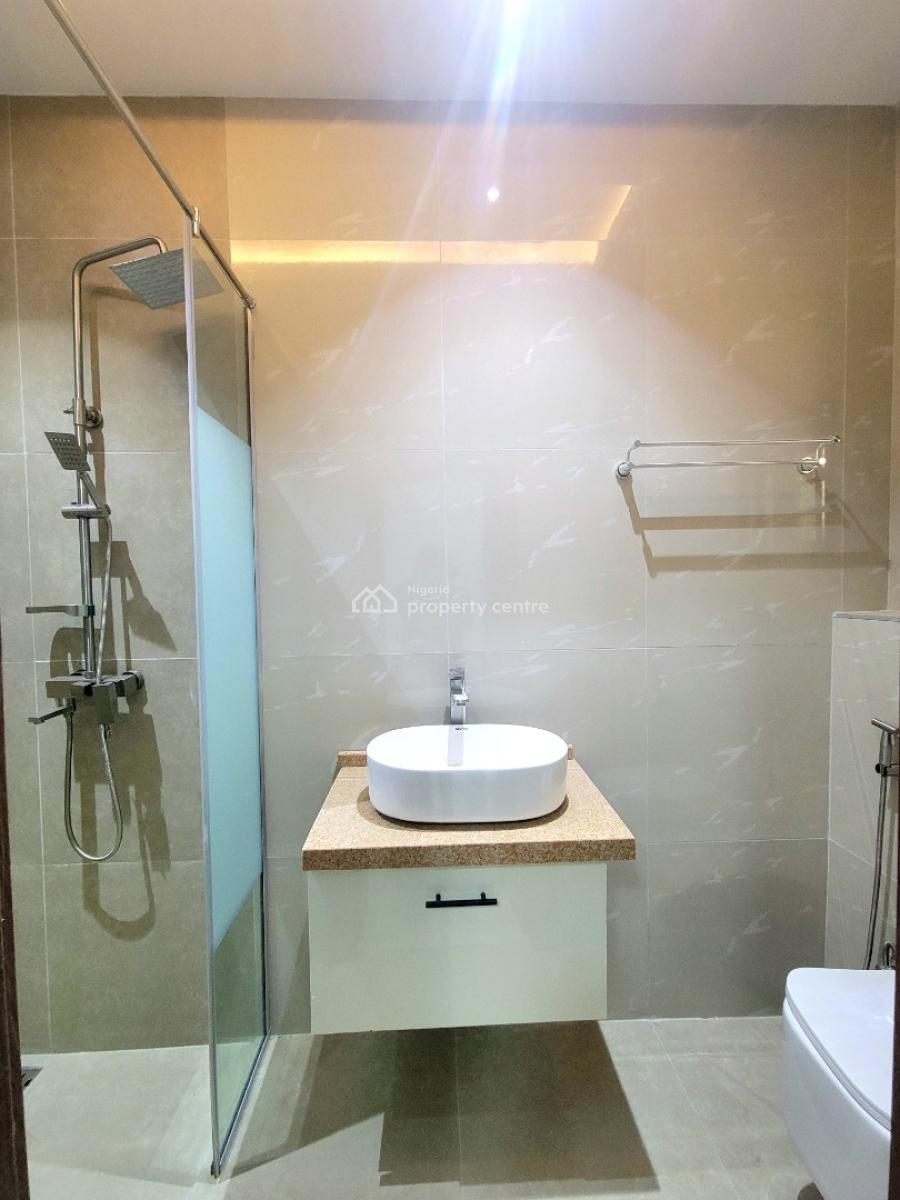 Newly Built 3 Bedroom Flat- Ground Floor, Kado, Abuja, Flat / Apartment for Rent