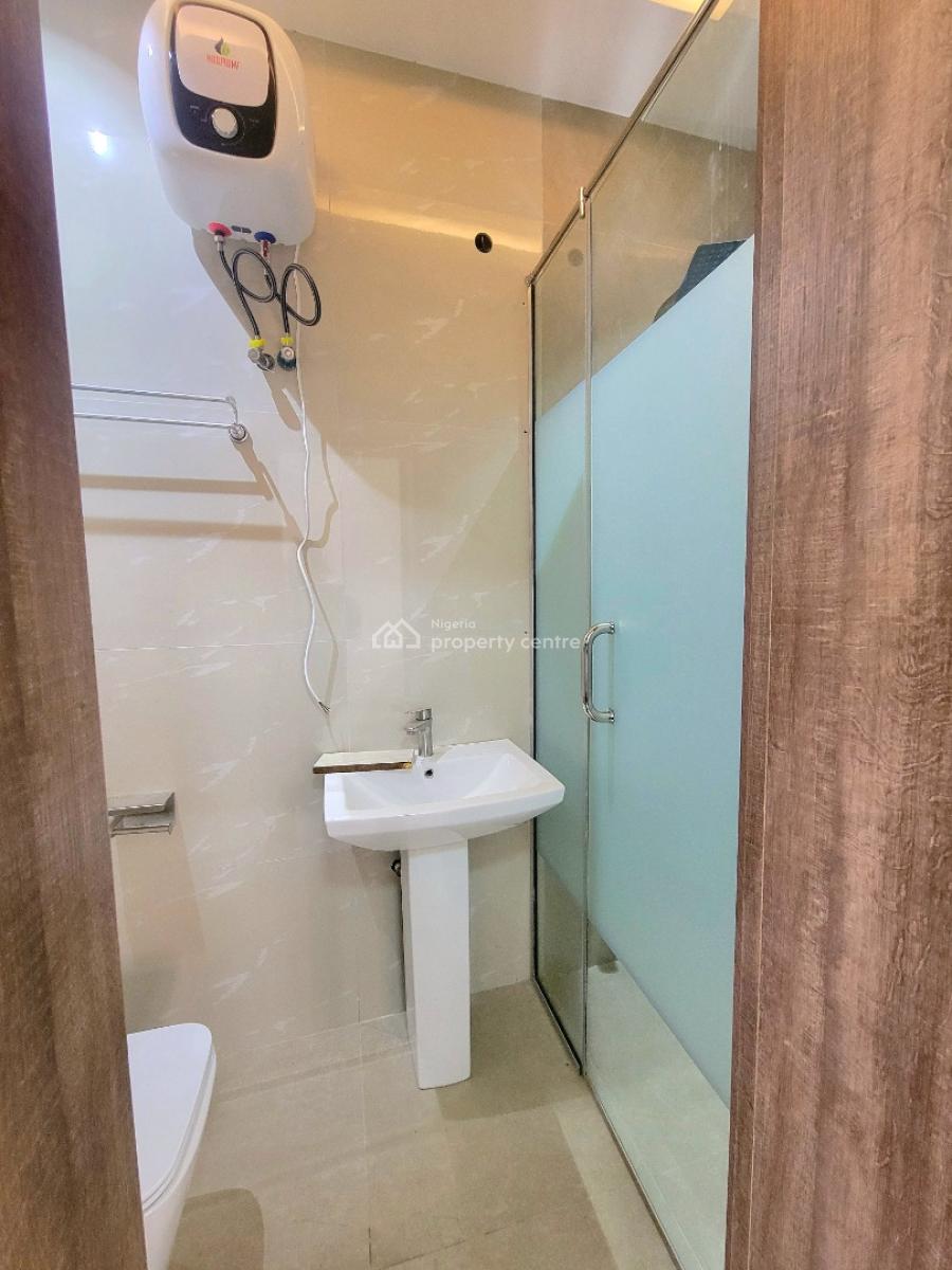 Newly Built 3 Bedroom Flat- Ground Floor, Kado, Abuja, Flat / Apartment for Rent