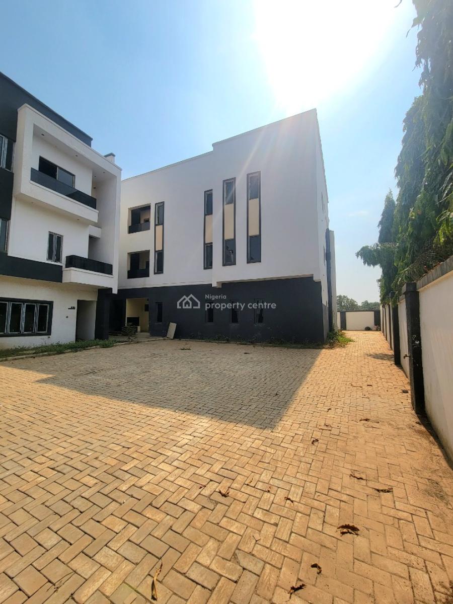Newly Built 3 Bedroom Flat- Ground Floor, Kado, Abuja, Flat / Apartment for Rent