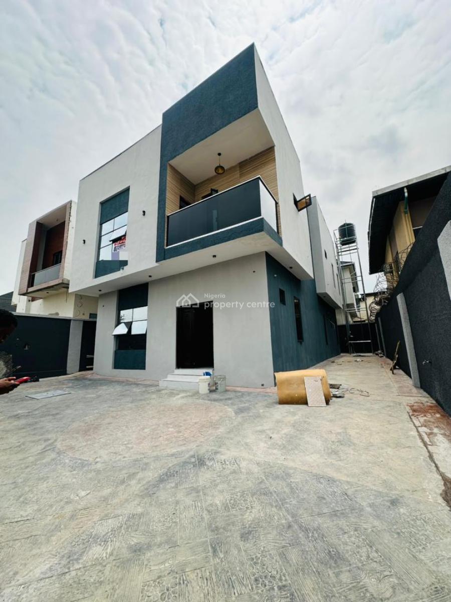 Exquisitely Built 4 Bedroom Detached Duplex with Bq, Allen, Ikeja, Lagos, Detached Duplex for Sale