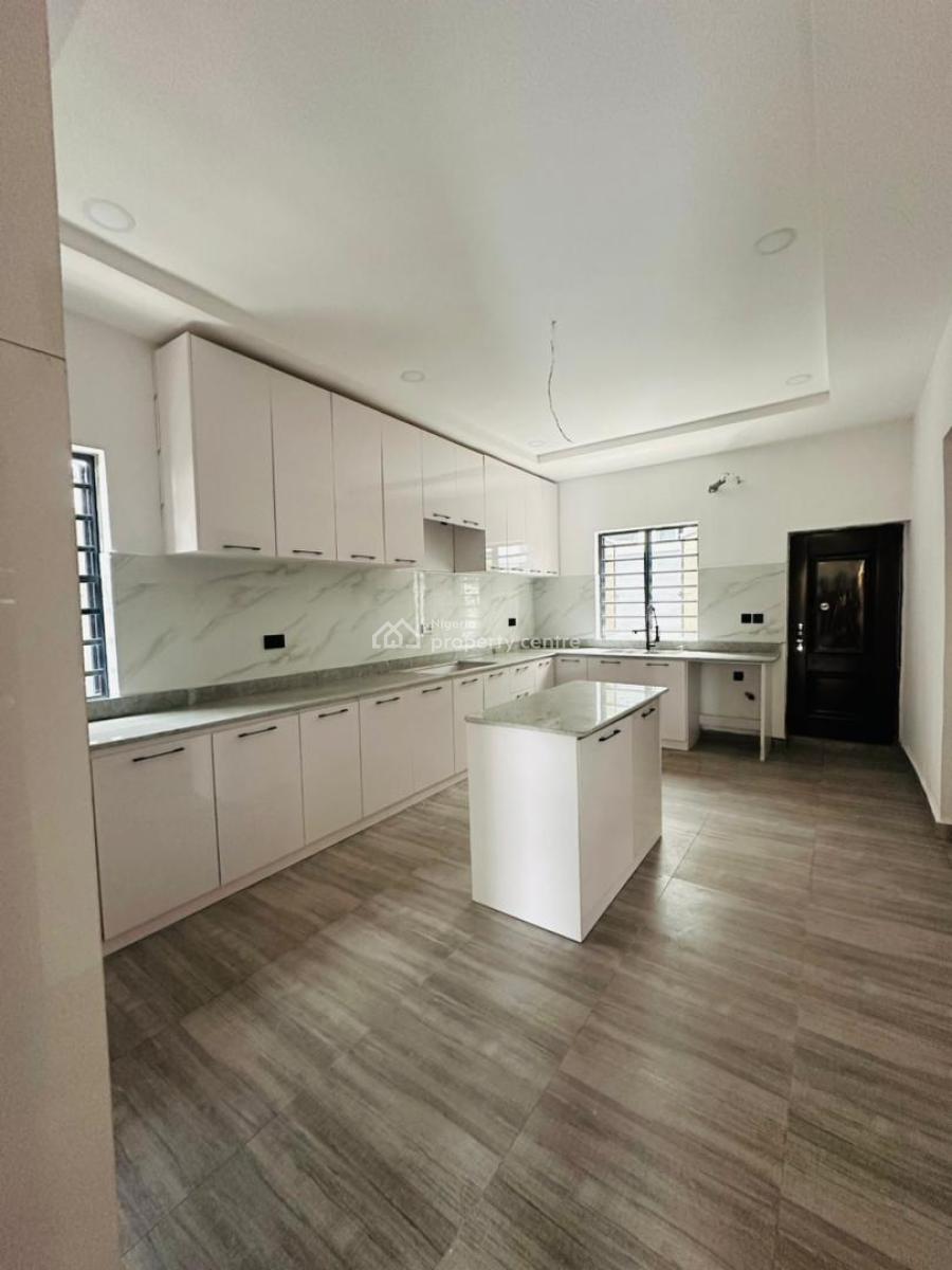 Exquisitely Built 4 Bedroom Detached Duplex with Bq, Allen, Ikeja, Lagos, Detached Duplex for Sale