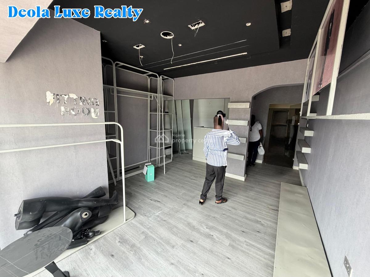 a Spacious Commercial Shop, Fola Osibo, Lekki Phase 1, Lekki, Lagos, Shop for Rent