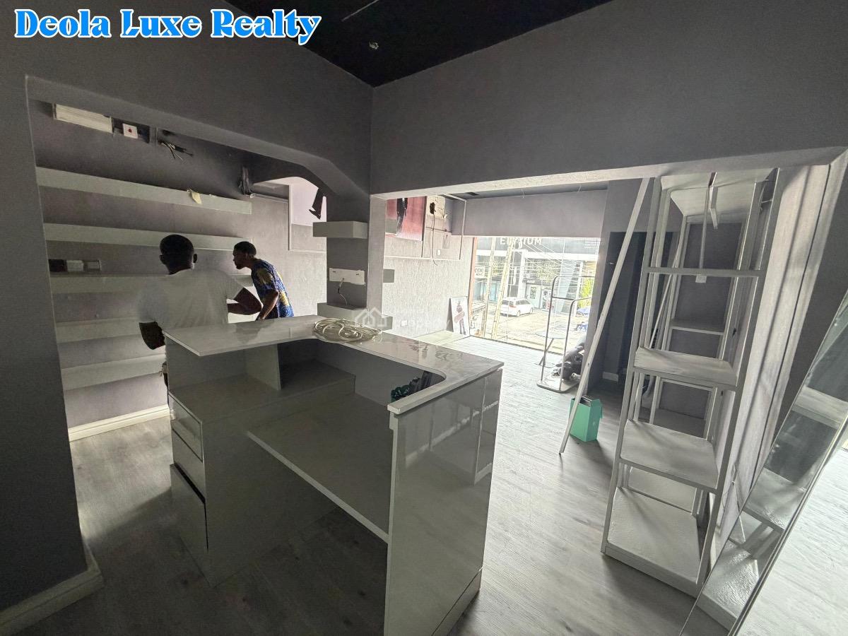 a Spacious Commercial Shop, Fola Osibo, Lekki Phase 1, Lekki, Lagos, Shop for Rent