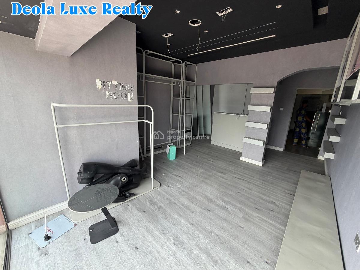 a Spacious Commercial Shop, Fola Osibo, Lekki Phase 1, Lekki, Lagos, Shop for Rent