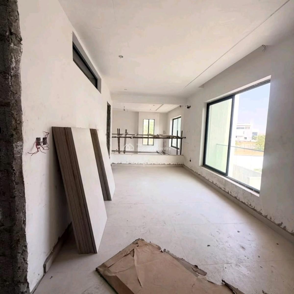 6 Bedrooms Villa and a Room Bq, Katampe Extension, Katampe, Abuja, Detached Duplex for Sale