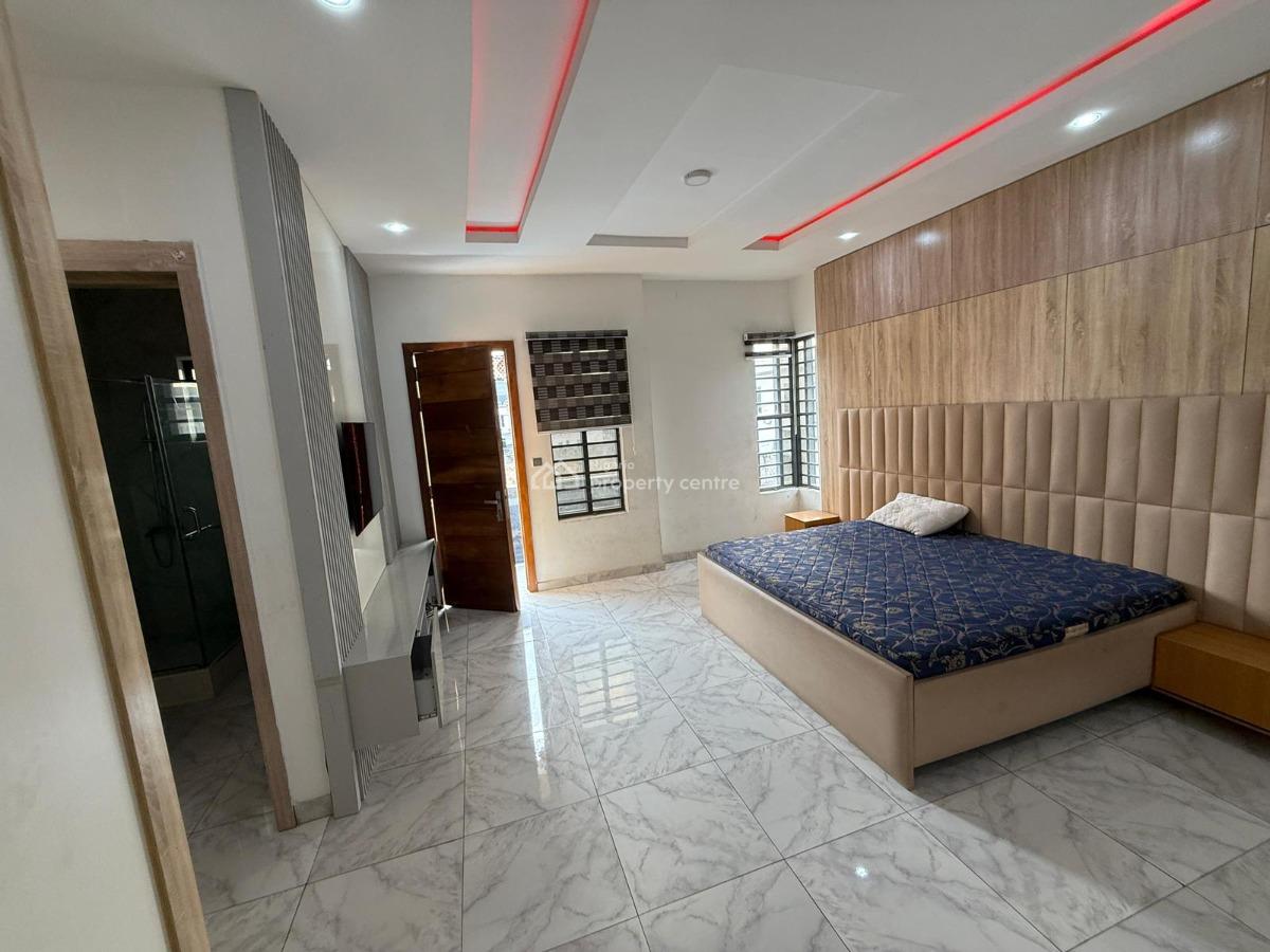 4 Bedroom Semi-detached Duplex with Self Compound Bq & Gatehouse, Oral Estate, Lekki, Lagos, Semi-detached Duplex for Rent