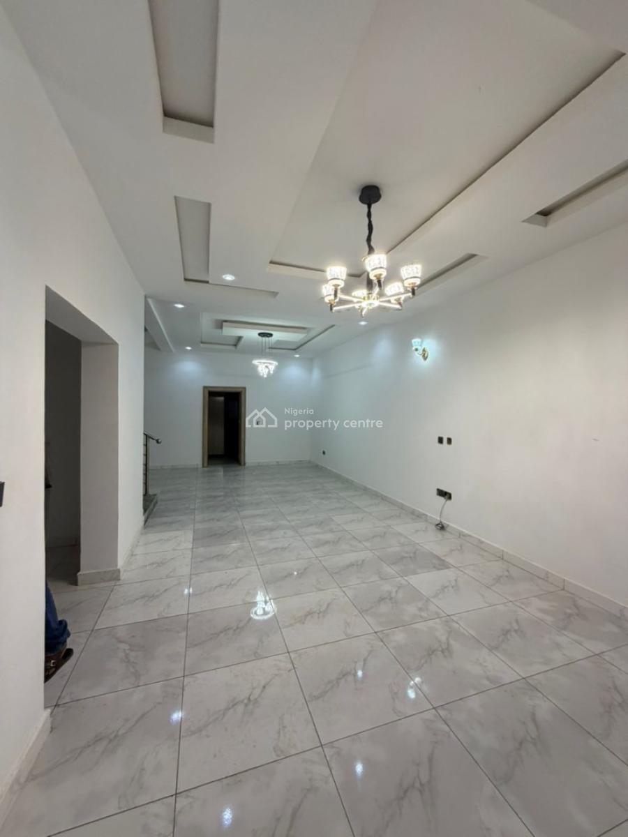 Standard 4 Bedroom Terrace Duplex, Guzape District, Abuja, Terraced Duplex for Rent