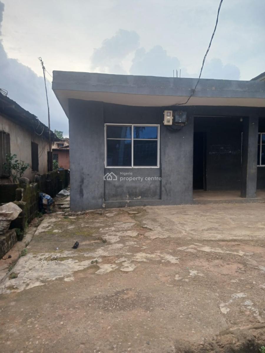 8 Bedroom Bungalow Decking House with Prepaid Meter., Taju Bello Area, Agbado, Ifo, Ogun, Detached Bungalow for Sale