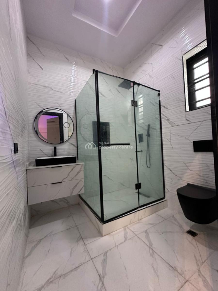 Good Deal High-end 5 Bedroom Detached with Pool & Bq, Ikota, Lekki, Lagos, Detached Duplex for Sale