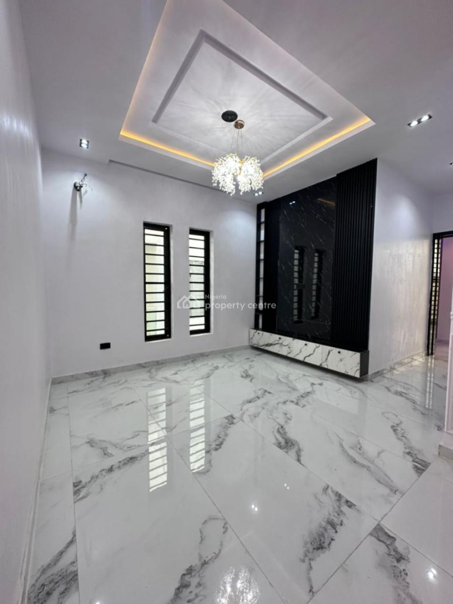 Good Deal High-end 5 Bedroom Detached with Pool & Bq, Ikota, Lekki, Lagos, Detached Duplex for Sale