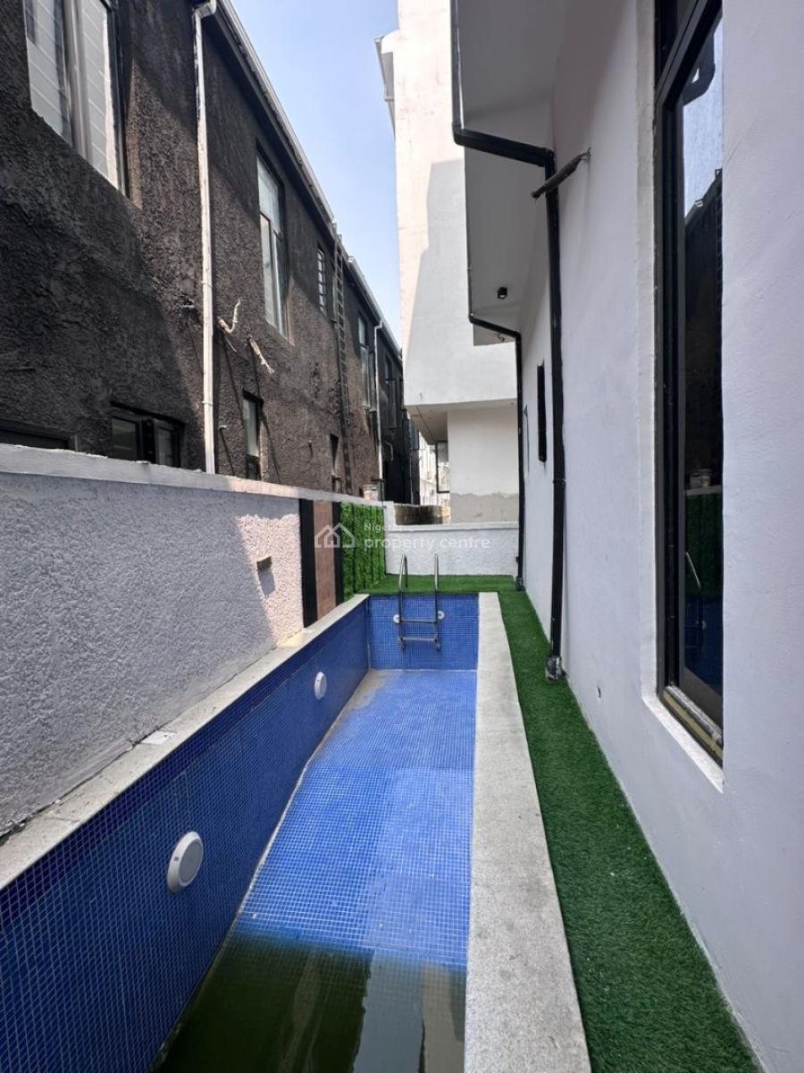Good Deal High-end 5 Bedroom Detached with Pool & Bq, Ikota, Lekki, Lagos, Detached Duplex for Sale