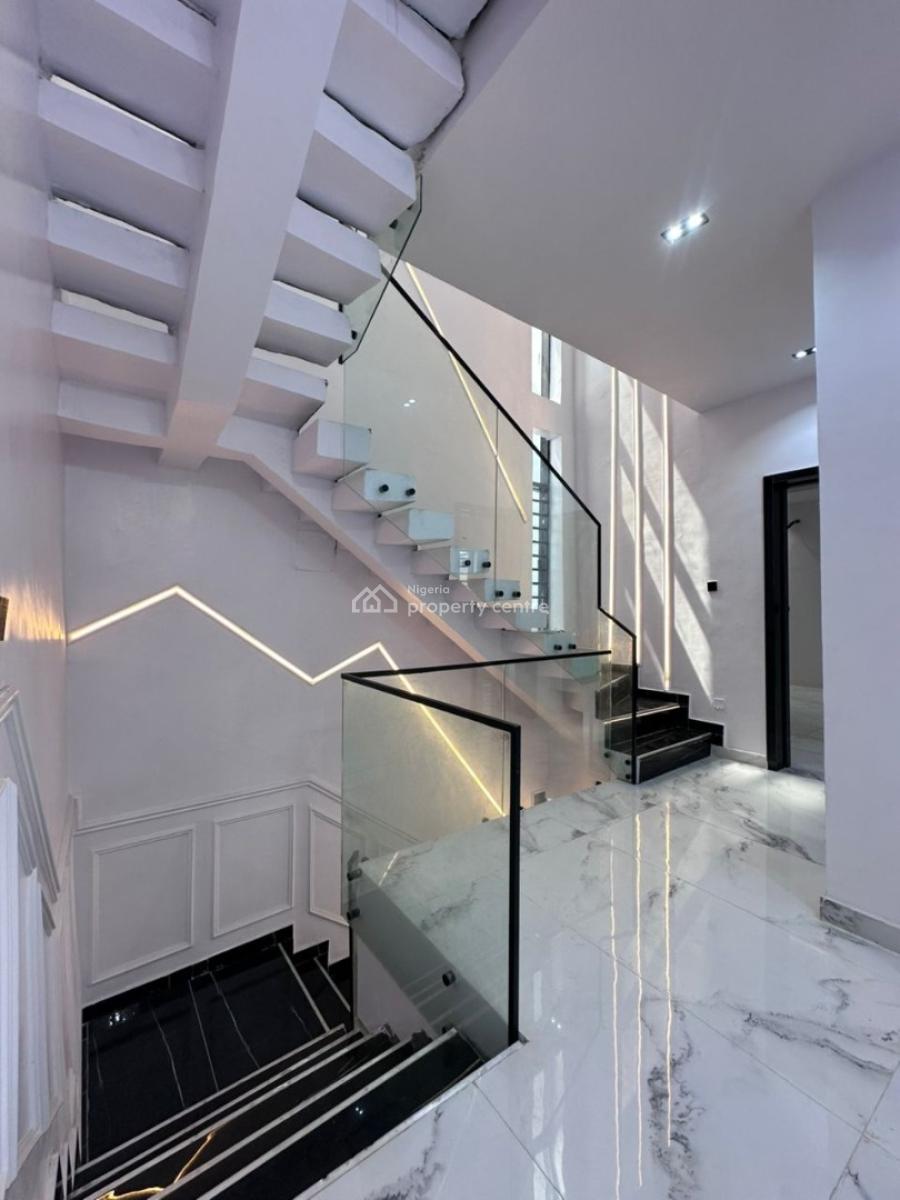 Good Deal High-end 5 Bedroom Detached with Pool & Bq, Ikota, Lekki, Lagos, Detached Duplex for Sale