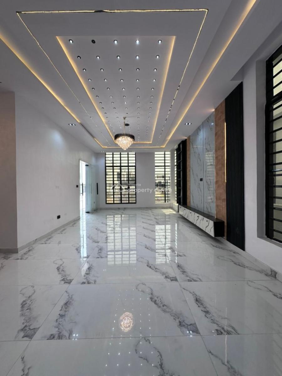 Good Deal High-end 5 Bedroom Detached with Pool & Bq, Ikota, Lekki, Lagos, Detached Duplex for Sale