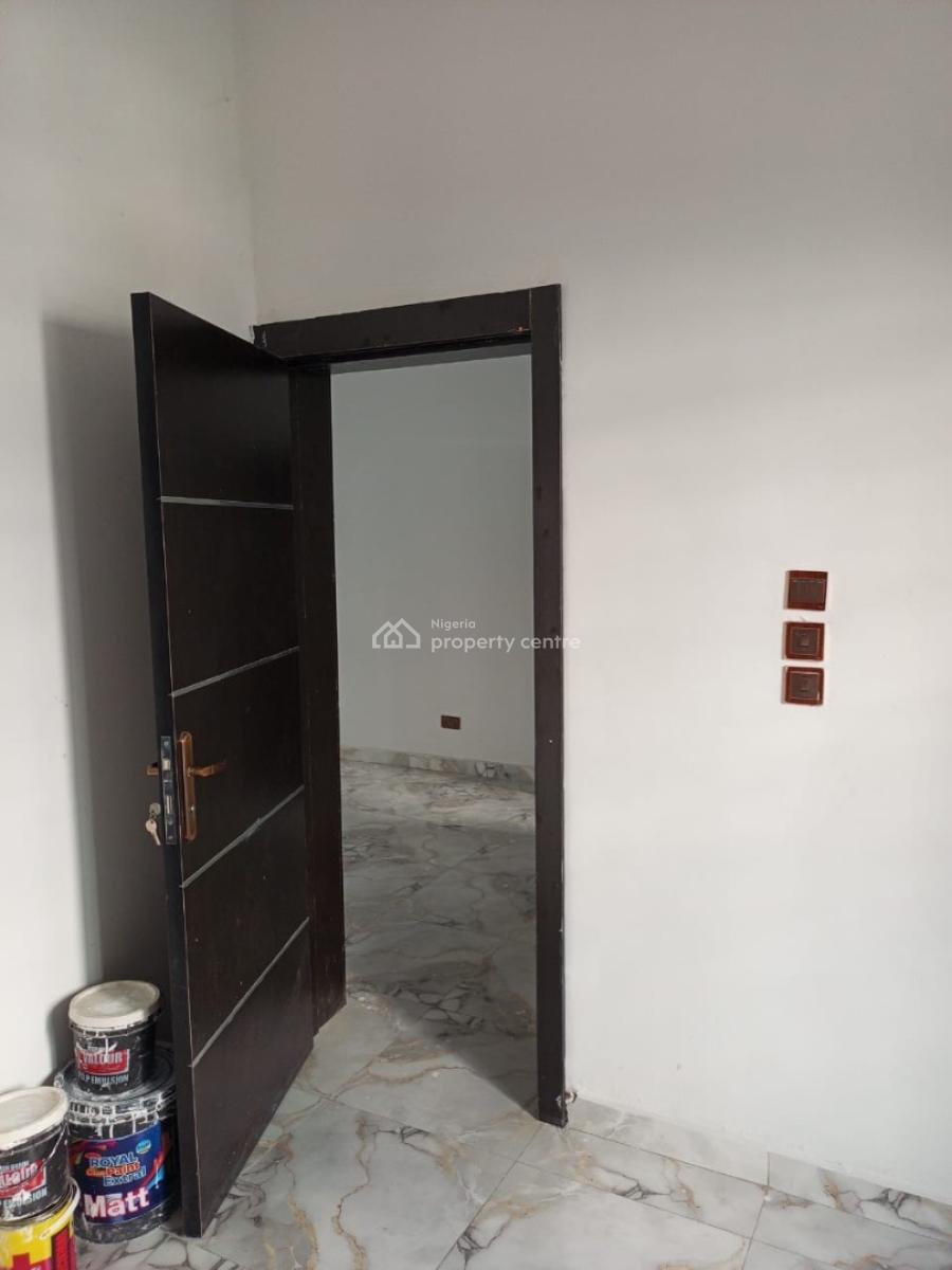 Nice and Spacious 1bedroom Apartment with Wardrobe Solar and Inverter, Lekki Palm City Estate, Ado, Ajah, Lagos, Mini Flat (room and Parlour) for Rent