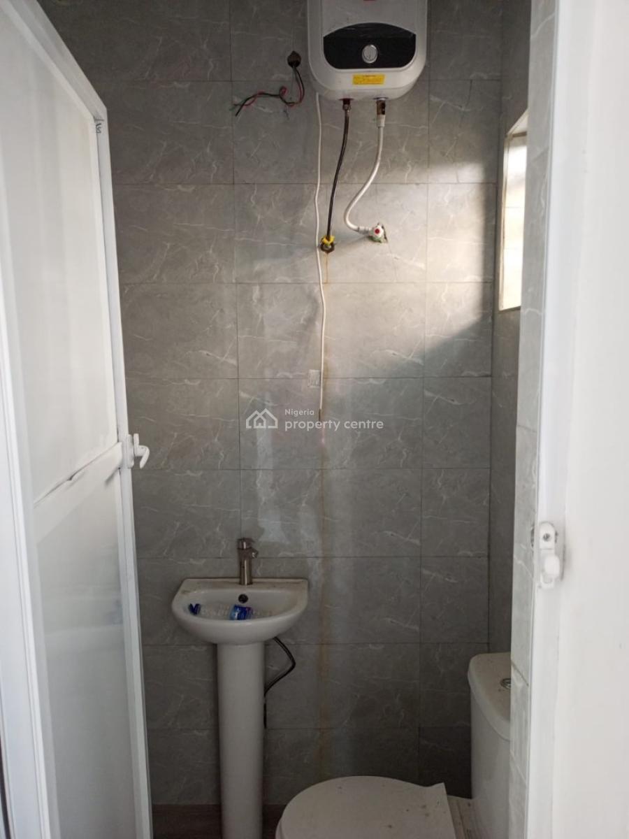 Nice and Spacious 1bedroom Apartment with Wardrobe Solar and Inverter, Lekki Palm City Estate, Ado, Ajah, Lagos, Mini Flat (room and Parlour) for Rent