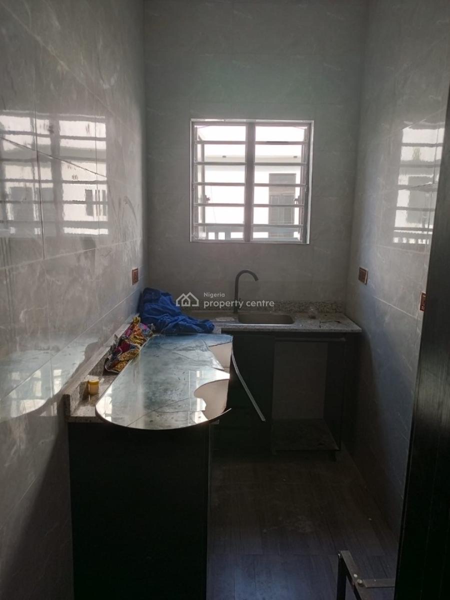 Nice and Spacious 1bedroom Apartment with Wardrobe Solar and Inverter, Lekki Palm City Estate, Ado, Ajah, Lagos, Mini Flat (room and Parlour) for Rent