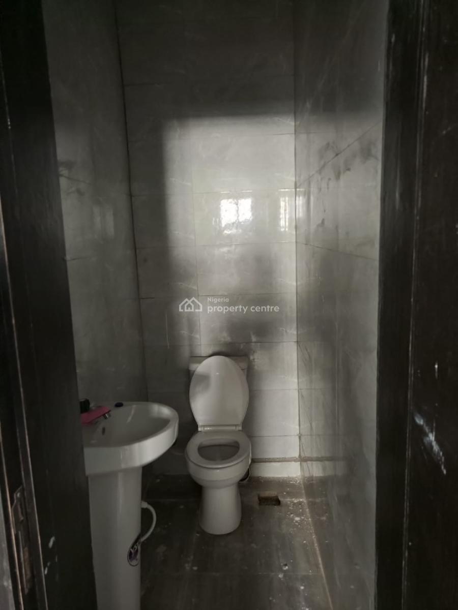 Nice and Spacious 1bedroom Apartment with Wardrobe Solar and Inverter, Lekki Palm City Estate, Ado, Ajah, Lagos, Mini Flat (room and Parlour) for Rent