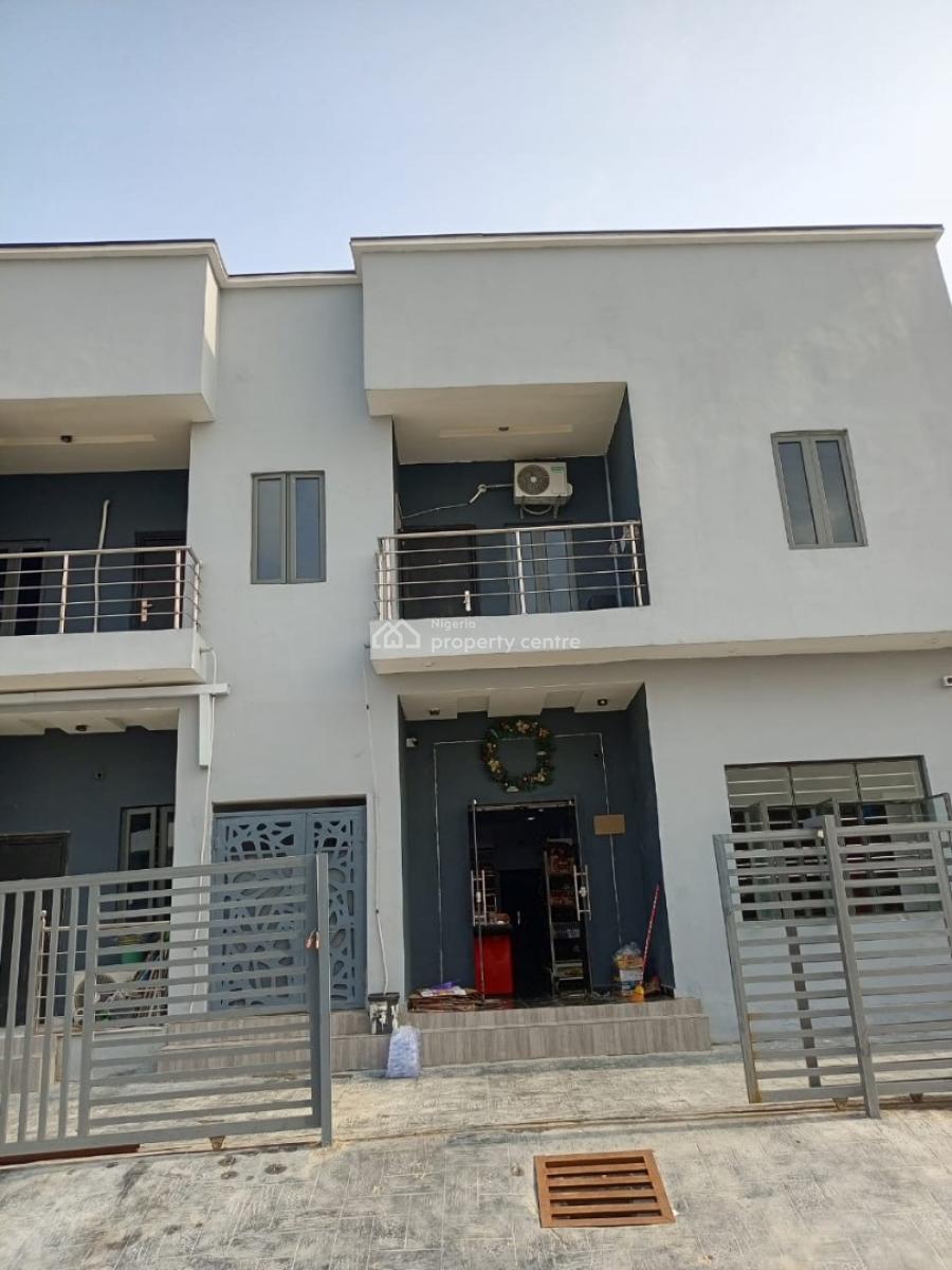 Nice and Spacious 1bedroom Apartment with Wardrobe Solar and Inverter, Lekki Palm City Estate, Ado, Ajah, Lagos, Mini Flat (room and Parlour) for Rent
