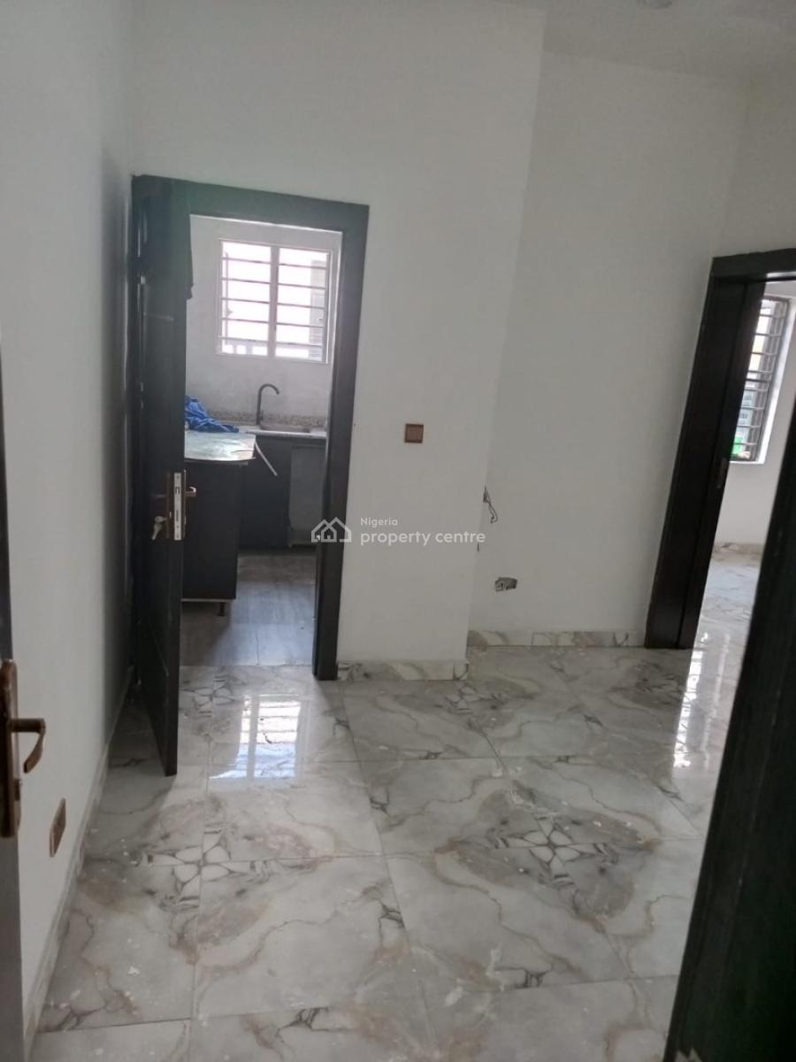 Nice and Spacious 1bedroom Apartment with Wardrobe Solar and Inverter, Lekki Palm City Estate, Ado, Ajah, Lagos, Mini Flat (room and Parlour) for Rent