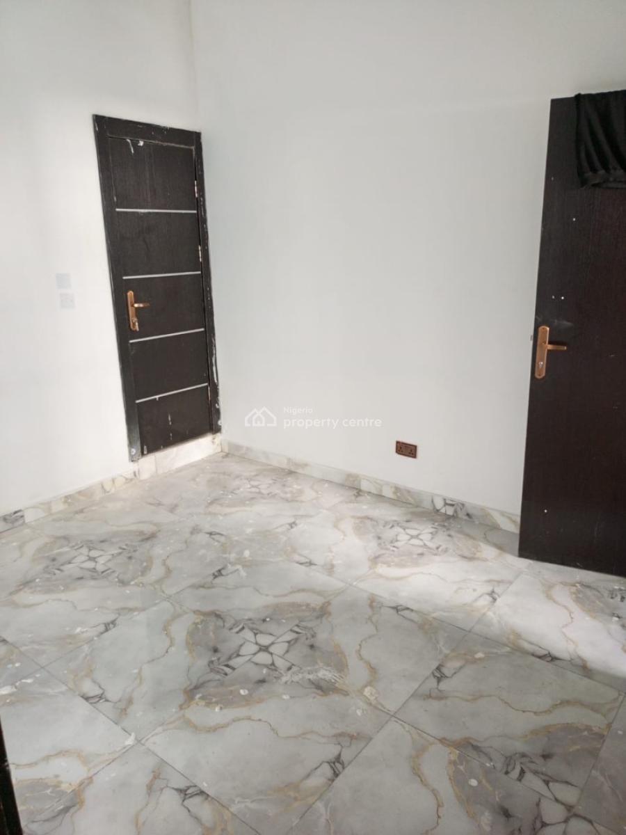 Nice and Spacious 1bedroom Apartment with Wardrobe Solar and Inverter, Lekki Palm City Estate, Ado, Ajah, Lagos, Mini Flat (room and Parlour) for Rent