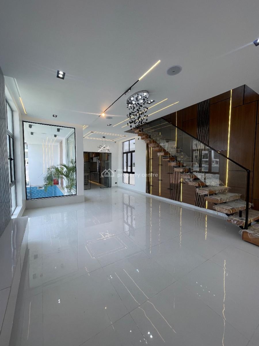 Luxury 5 Bedroom Fully Detached Duplex, Ikota, Lekki, Lagos, Detached Duplex for Sale