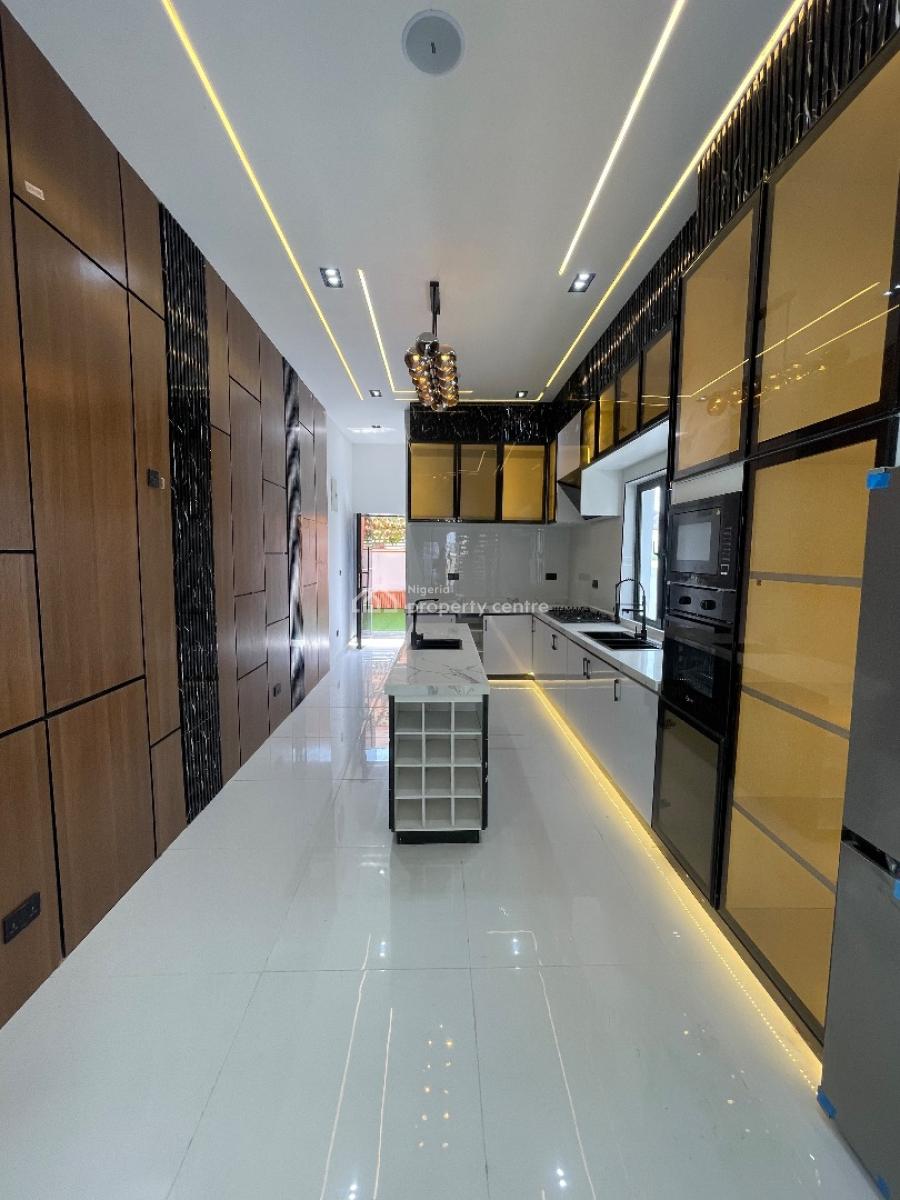 Luxury 5 Bedroom Fully Detached Duplex, Ikota, Lekki, Lagos, Detached Duplex for Sale