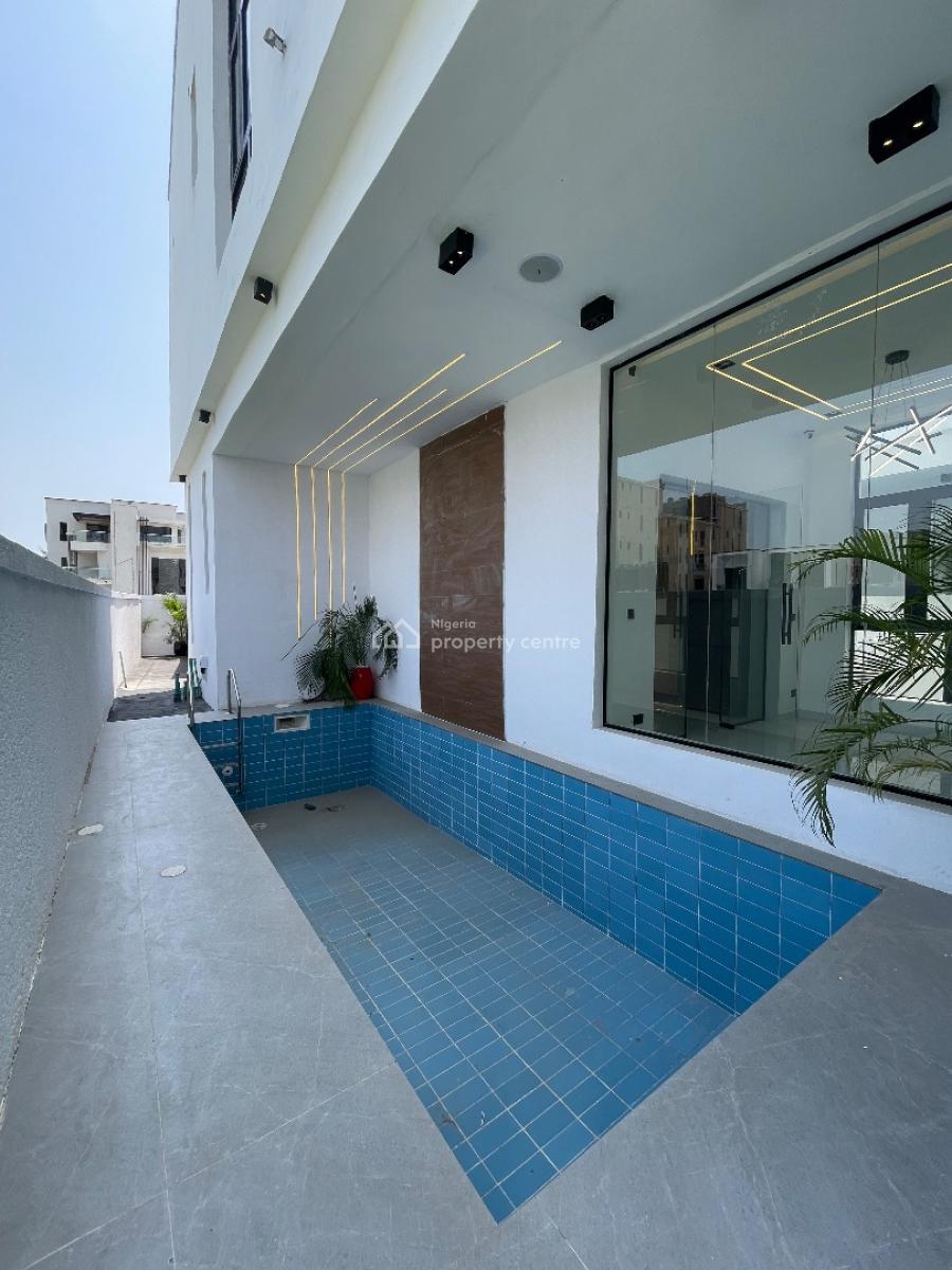 Luxury 5 Bedroom Fully Detached Duplex, Ikota, Lekki, Lagos, Detached Duplex for Sale