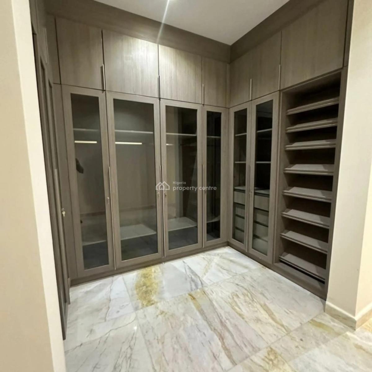 5 Bedrooms Fully Detached Duplex with Elevator and 2 Rooms Bq, Aso Villa, Asokoro District, Abuja, Detached Duplex for Sale