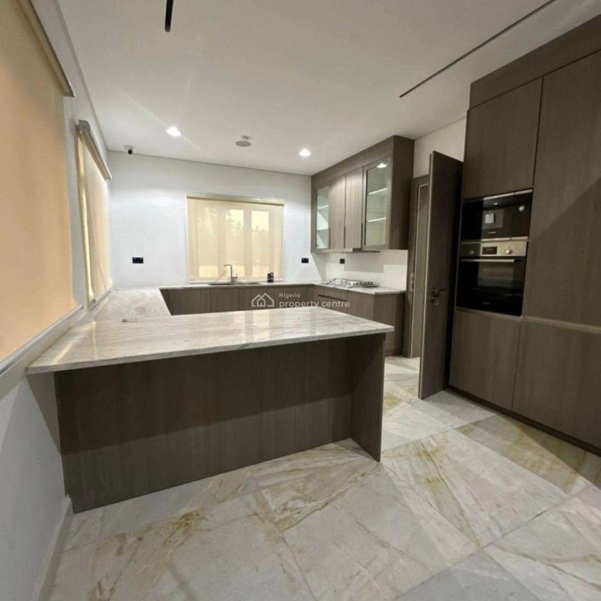 5 Bedrooms Fully Detached Duplex with Elevator and 2 Rooms Bq, Aso Villa, Asokoro District, Abuja, Detached Duplex for Sale