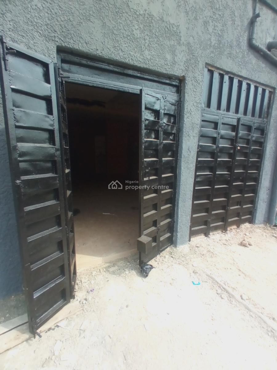 a Standard Warehouse on The Ground Floor, Facing The Road Is Availabl, Off Oworo Road, Oworonshoki, Kosofe, Lagos, Warehouse for Rent