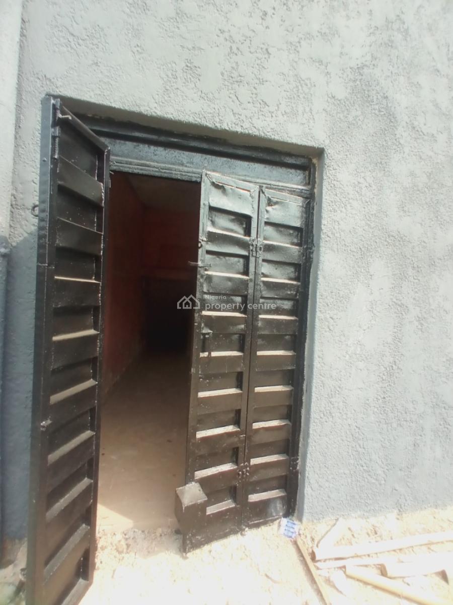 a Standard Warehouse on The Ground Floor, Facing The Road Is Availabl, Off Oworo Road, Oworonshoki, Kosofe, Lagos, Warehouse for Rent